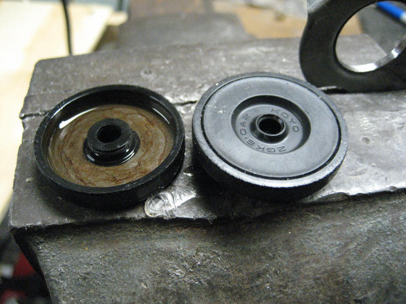 Clutch Push Rod Seal Fix